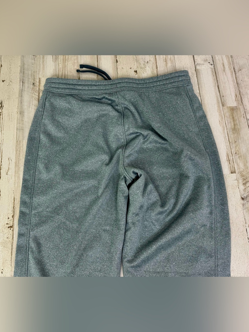 Under Armour Joggers Mens L Gray Loose Drawstring Fleece Pocket Sweatpants NWT - Picture 9 of 10
